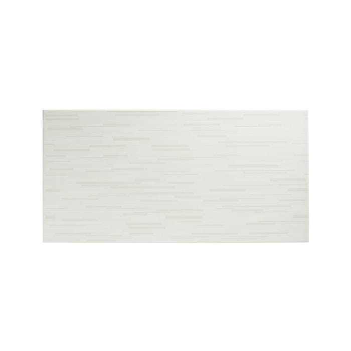 Faïence blanc l.25 x L.50 cm Compact 1