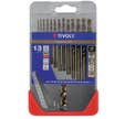 Coffret Clispter 13 forets Technic Cobalt 5% Diam.1,5 à 6,5 mm - 11468570006 TIVOLY