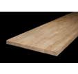PLAN TRAV 3900X650X36MM CHENE MASSIF