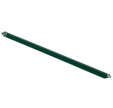 Jambe de force vert 25 x 25 x 3 mm Haut.2 m
