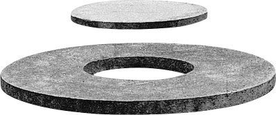 Rondelle Beton Diam 90 Cm Tampon Beton Diam 50 Cm Bricoman