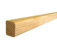 Barre à banc pin des landes sans nœud 24 x 30 mm Long.2 m - SOTRINBOIS
