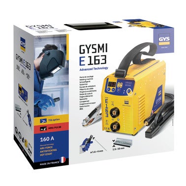 Poste de soudure Gysmi E163 avec valise et accessoires - GYS