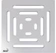 Grille pour siphons de sol en inox 102×102 mm MPV012