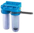 Duplex anti-boue anti-calcaire