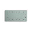 6 abrasifs 115x230 mm Grain 80 anti encrassant VS+ SEA, bois peinture métal, perforation universelle, auto agrippants, ponçage