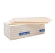 Panneau isolant (R=0.60) en polystyrène extrudé, Ep.20mm, 1.25x0.6m