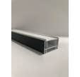 Elargisseur pour porte d'entrée PVC gris 30 x 60 x 220 cm