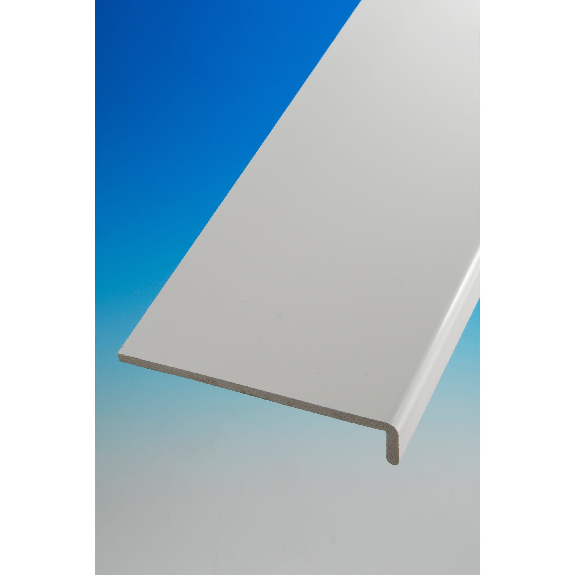 Tablette PVC cellulaire l.200 x Ep.9 mm Long.250 cm - SOPROFEN 0