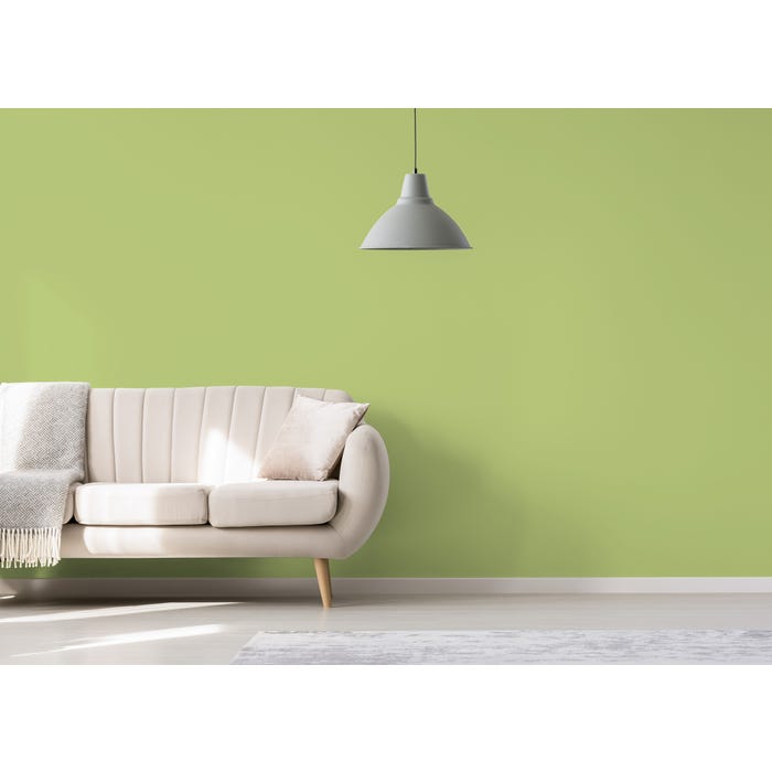 Peinture intérieure mat vert kombu teintée en machine 4L HPO - MOSAIK 3