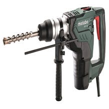 Perforateur burineur SDS Max brushless filaire 12,2 joules 1500W KHEV8-45BL  Coffret - 600766500 METABO