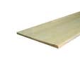 Tablette sapin du nord A/B panneauté 2 bords droits 18 x 400 mm Long.2 m - SOTRINBOIS