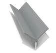 ANGLE INTERIEUR FORTEX CLIP 3M GRIS