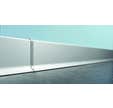 Pièce jonction aluminium anodisé 60 mm