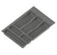 Range couverts pour caisson de largeur 45cm