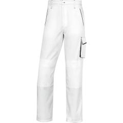 Pantalon de travail blanc/gris T.XXL PANOSTYLE - DELTA PLUS 0
