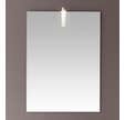 MIROIR "READY 2" APPLIQUE LED 80X60 CM