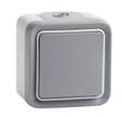 PRISE 2P+T IP55 PLEXO GRIS LEGRAND