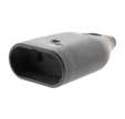 FICHE FEMELLE 2P 6A ECLIPS NOIR