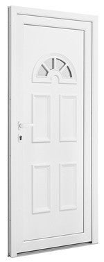 Porte D Entree Pvc Elise H215xl90 Droit Bricoman