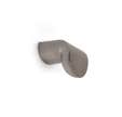 Bouton tirette nickel brosse 21x22mm