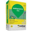 Joint fin blanc pur E06 25kg WEBER