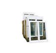 Fenêtre PVC 2 vantaux H145xL110cm