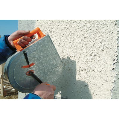 Enduit Facade Tyrolien Pierre 25kg Bricoman