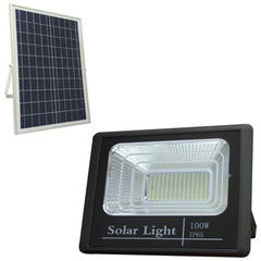 ARLUX Projecteur solaire LED à détection 8W 1000lm 6000K anthracite - 200270