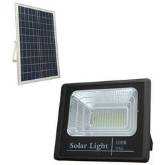 Projecteur solaire à panneau deporte 100W 