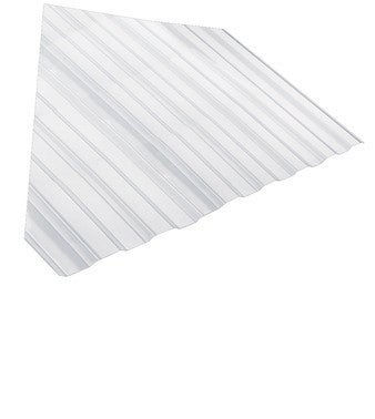 Plaque Pvc Transparente Greca Cristal 200x109 Cm Bricoman