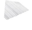 Plaque pvc transparente greca cristal 250x109 cm