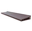 Appui de fenêtre Monolithe gris l.35 x L.148 cm - TERREAL