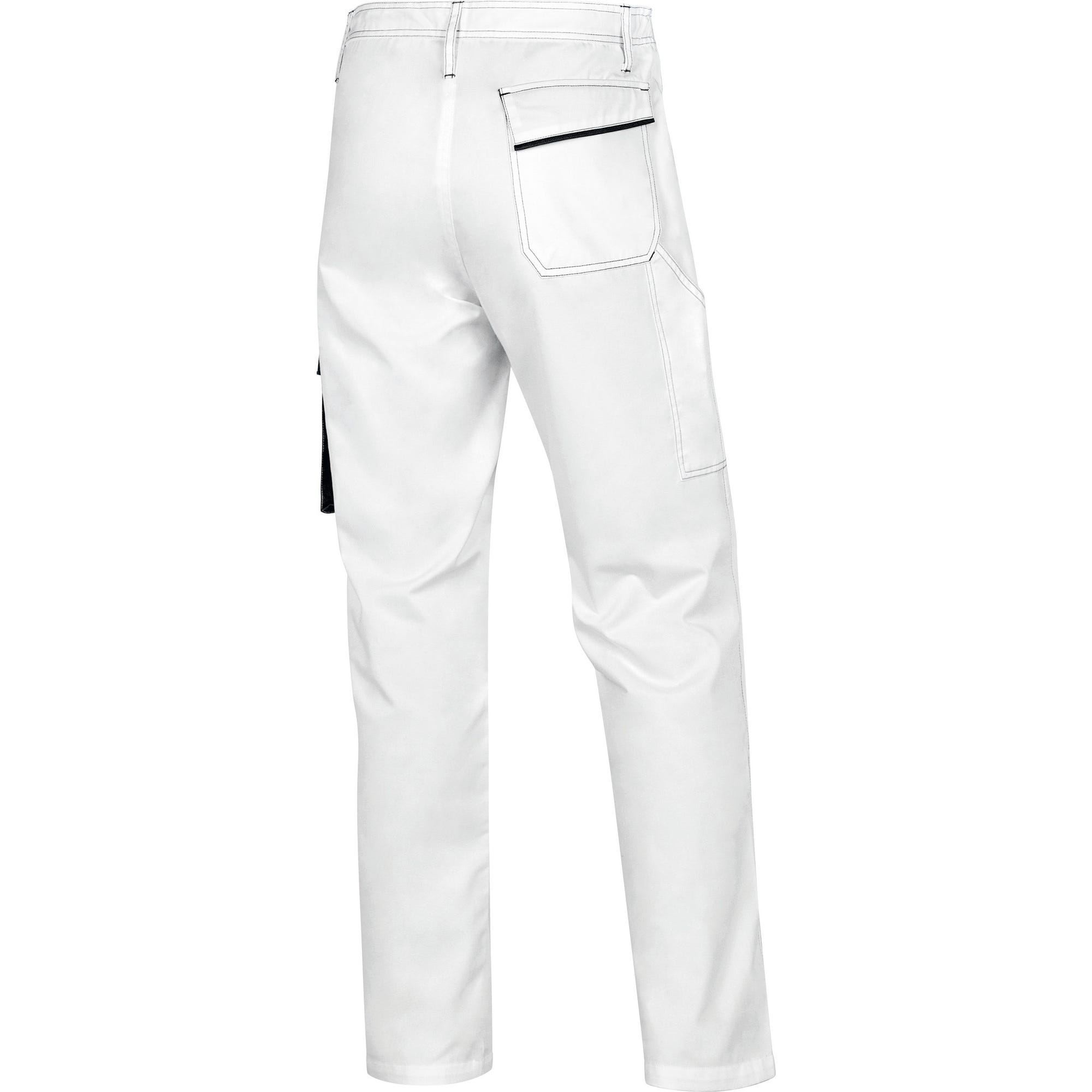 Pantalon de travail blanc/gris T.S PANOSTYLE - DELTA PLUS 1