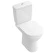 Pack WC à poser sans bride sortie horizontale O Novo - VILLEROY & BOCH
