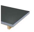 FEUILLE GRANUM BASALTE FILMÉ 0,65X1000X2000MM - RHEINZINK