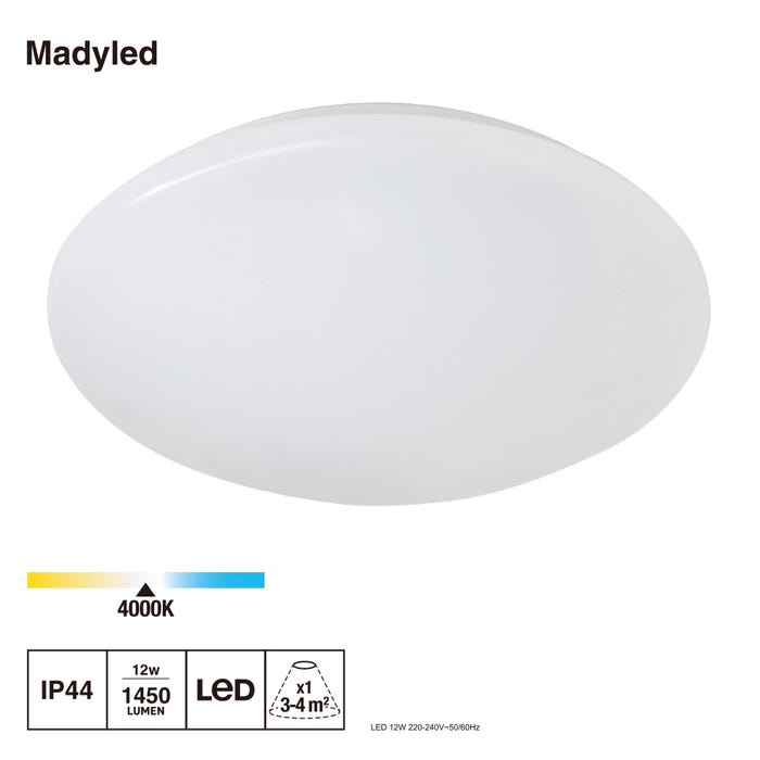 Hublot LED blanc - MADYLED 0