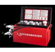 Appareil de congélation 2'' + 8 inserts - Rofrost Turbo R290 ROTHENBERGER