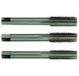 Jeu de 3 tarauds main HSS Ø10x150 Longueur 80mm TIVOLY 1050052100150