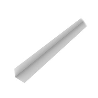 Cornière PVC gris anthracite 40 x 60