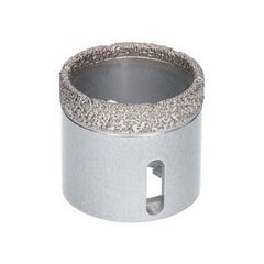 Trépan carrelage diamant Dry speed X-Lock Diam.45 mm pour meuleuse X-LOCK - BOSCH 0