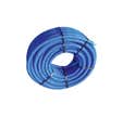 Couronne de PER hydrocablée PE-Xa bleu Diam.10 x 12 mm Long.100 m