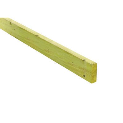 Bastaing Sapin Traite Classe 2 50 X 150 Mm Long 4 M Bricoman