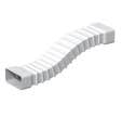 CONDUIT RECT. PVC SOUPLE 55X220MM