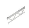 Prof arret equerre 8mm inox 2m50