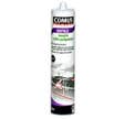 Mastic colle polymère noir 290 ml Navyflex - COMUS