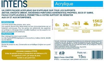 Précautions d'usages