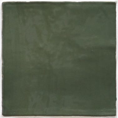 Faïence 13x13 cm Granada vert 0