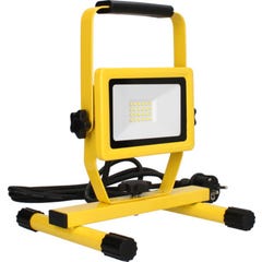 Projecteur portable jaune 20W 4000K 1600LM - ARLUX