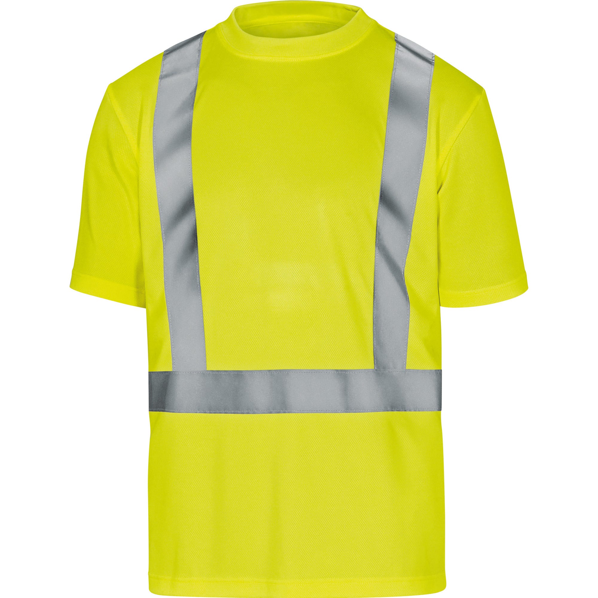 T-shirt de travail haute visibilité jaune T.XXL - DELTA PLUS 0